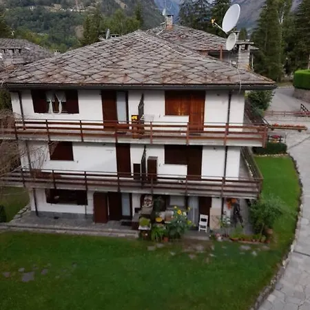 Ferienwohnung Mansarda Morgex Exterior foto